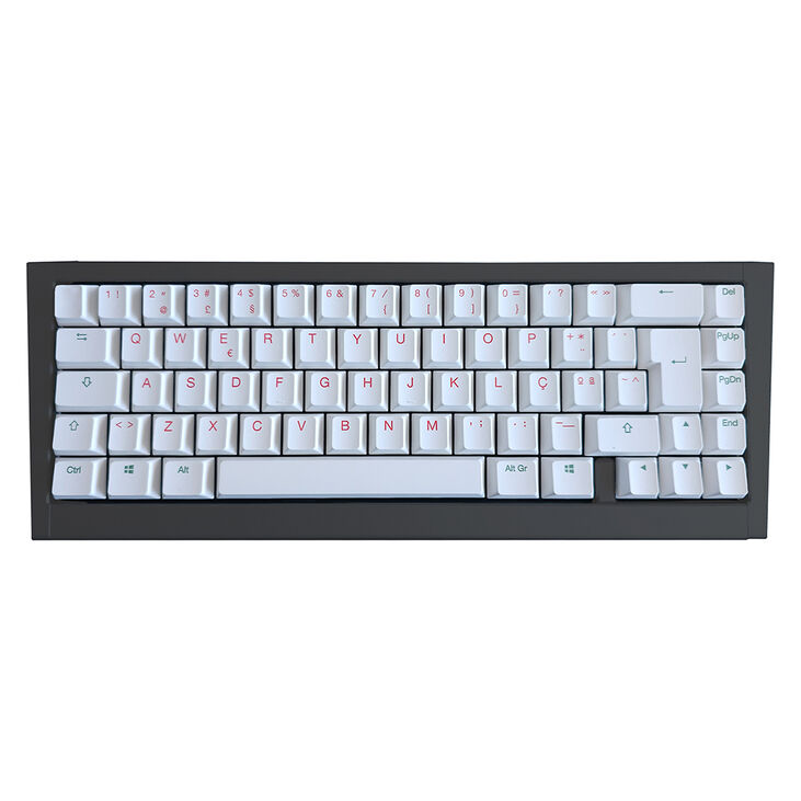 Kit de teclado DYI Ducky Outlaw 65 (paquete de bonificación incluido por valor de 150 €) Negro image number 0