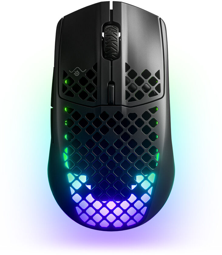 Ratón Steelseries Aerox 3 Wireless Onyx image number 3