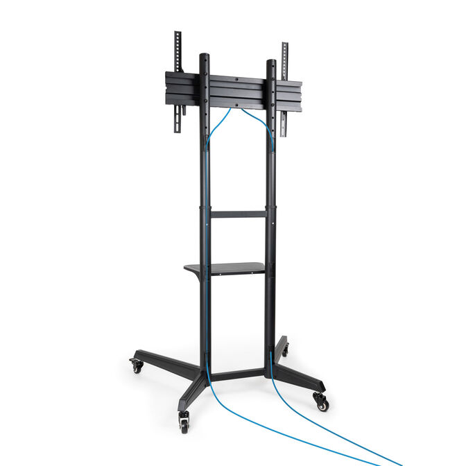 Soporte M&oacute;vil Tooq RAMS&Eacute;S 37" a 70" Max 50Kg Negro image number 1