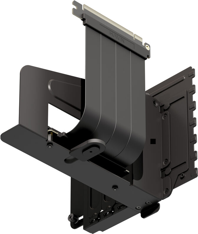 Soporte Vertical GPU con Riser - HAVN HS 420 Negro image number 1
