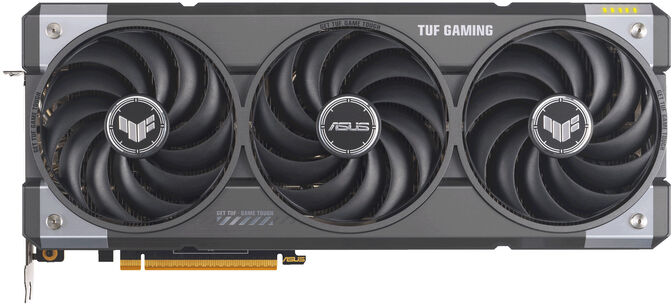 Tarjeta Gr&aacute;fica Asus Radeon RX 9070 TUF Gaming OC 16GB GDDR6 image number 1
