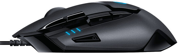 Ratón Gaming Logitech G Series G402 Hyperion Fury image number 1