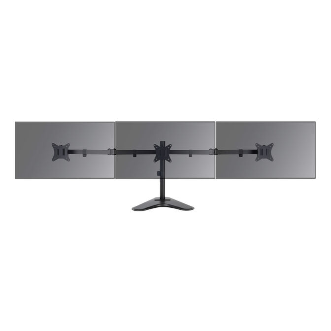 Soporte de Mesa Tooq Triple Inclinaci&oacute;n y Rotaci&oacute;n 17" a 27" M&aacute;x. 7kg para Brazo image number 2