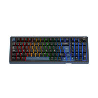 Teclado Mec&aacute;nico Ducky OK-M 98 98% Tri-Mode Hot-Swap RGB Tactile (ES)