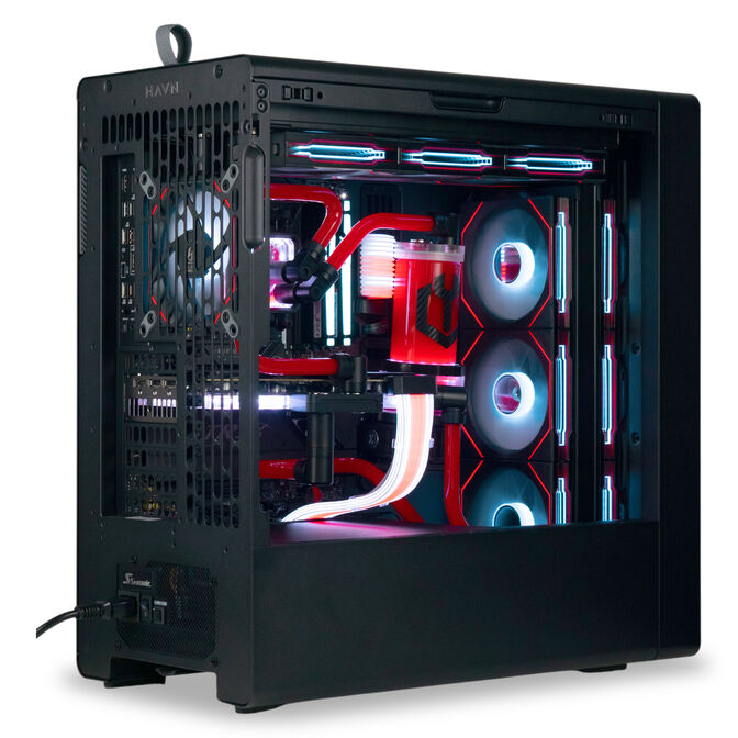 Ordenador King Mod Liquid-PC Ryzen 7 9850X3D 64GB DDR5 2TB RTX 5090 WiFi W11 image number 2