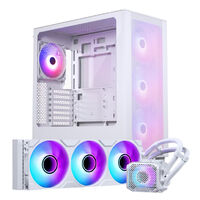 Bundle Phanteks Caja ATX XT Pro Blanca DRGB + AIO Glacier One 360mm