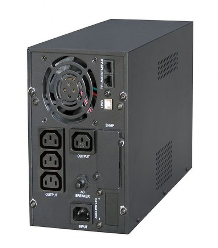 UPS Gembird EG-UPS-PS2000-01 2000VA IEC/USB Negro image number 1