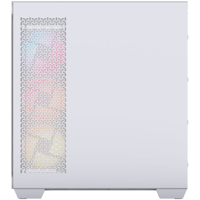 Torre E-ATX Corsair 3500X LXR Link RGB Blanco Cristal Templado image number 7