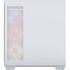 Torre E-ATX Corsair 3500X LXR Link RGB Blanco Cristal Templado image number null