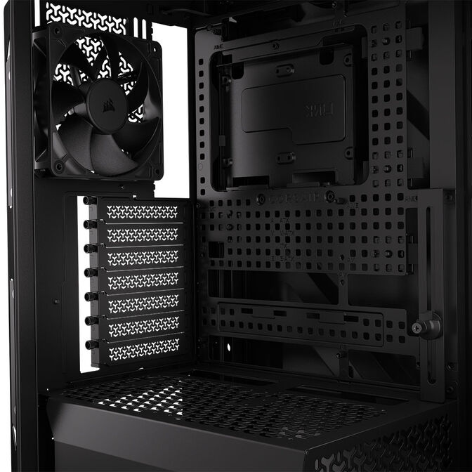 Torre E-ATX Corsair WARTHOG RS Perfomance Negro Cristal Templado image number 16