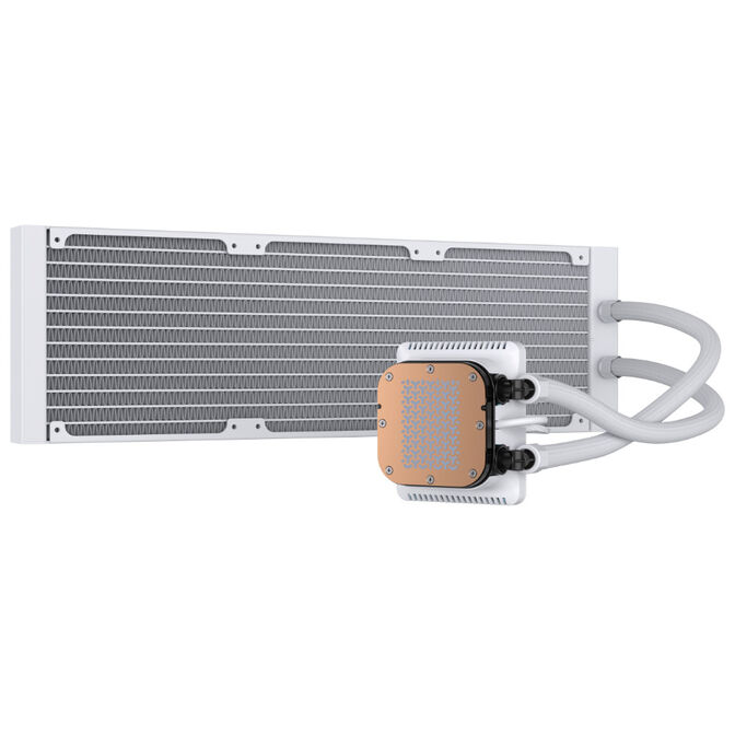 Refrigeraci&oacute;n L&iacute;quida CPU Corsair NAUTILUS II RS LCD 360mm Blanco image number 4