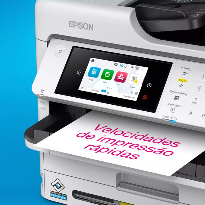 Multifuncional Epson WorkForce Pro WF-C5890DWF Wi-Fi image number 3