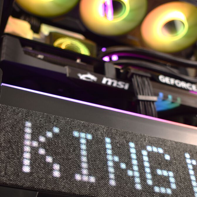 Ordenador King Mod Gamer-PC Phanteks Ryzen 7 9800X3D 64GB DDR5 2TB RTX 5080 WiFi W11 image number 4