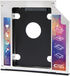 Adaptador Universal 5.25" para 2.5" NanoCable Caddy 12.7mm image number null