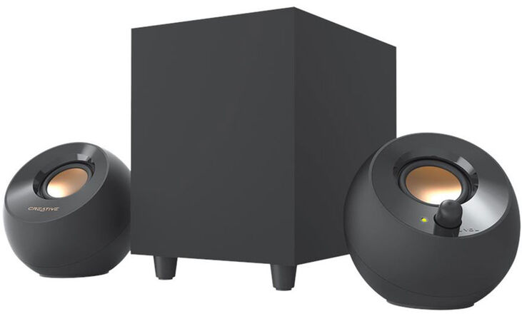 Altavoces Creative Pebble Plus 2.1 Negro image number 1
