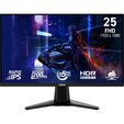 Monitor Curvo MSI 24.5" MAG 255F E20 IPS FHD 240Hz FreeSync 0.5ms image number null