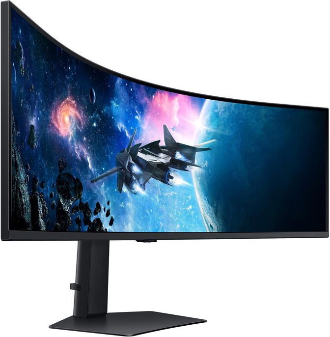 Monitor Curvo Samsung Odyssey G9 49" G95C VA DWQHD 240Hz image number 5