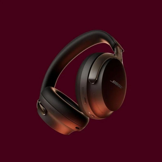 Auriculares de diadema Bose QuietComfort Ultra Headphones Gen 2 Negro image number 5