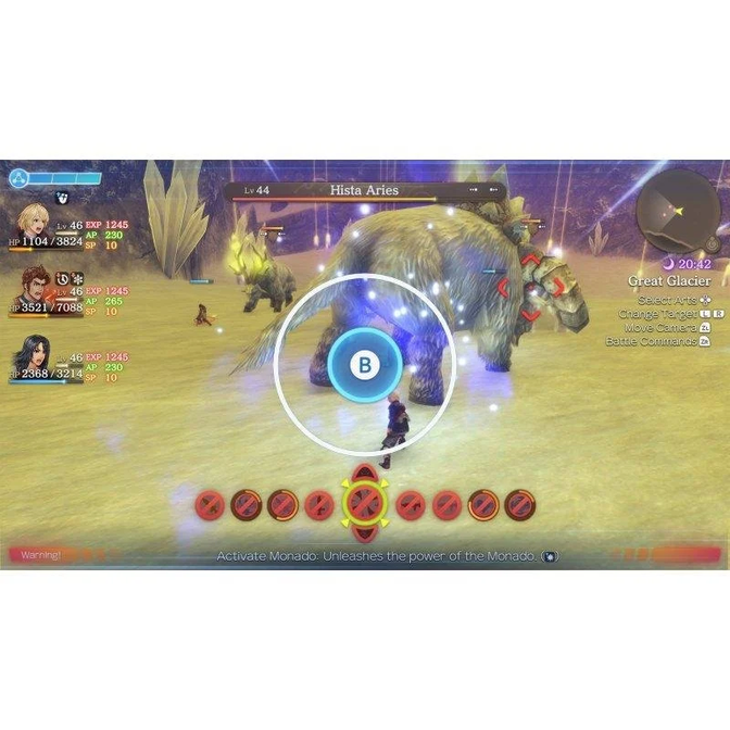 Juego Nintendo Xenoblade Definitive Edition Nintendo Switch 2 Edition image number 3