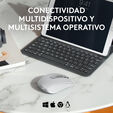 Rat&oacute;n Logitech MX Anywhere 3S for Business 8000DPI Wireless/Bluetooth Gris Claro image number null