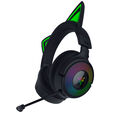 Auriculares Razer Kraken Kitty V3 Pro Wireless/Bluetooth Negro image number null