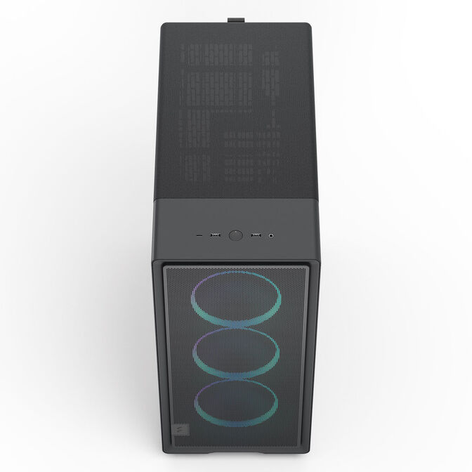 Torre ATX Fractal Design Epoch Black Tempered Glass RGB Light Tint image number 4