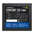 Fuente Modular Montech Century G5 750W 80 Plus Gold PCIE5 image number null