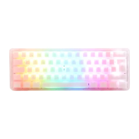 Teclado Mec&aacute;nico Ducky ONE 3 Aura White Mini 60% RGB MX-Red (ES)