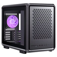 Torre Micro-ATX Cooler Master MasterFrame 400 Mesh Negra