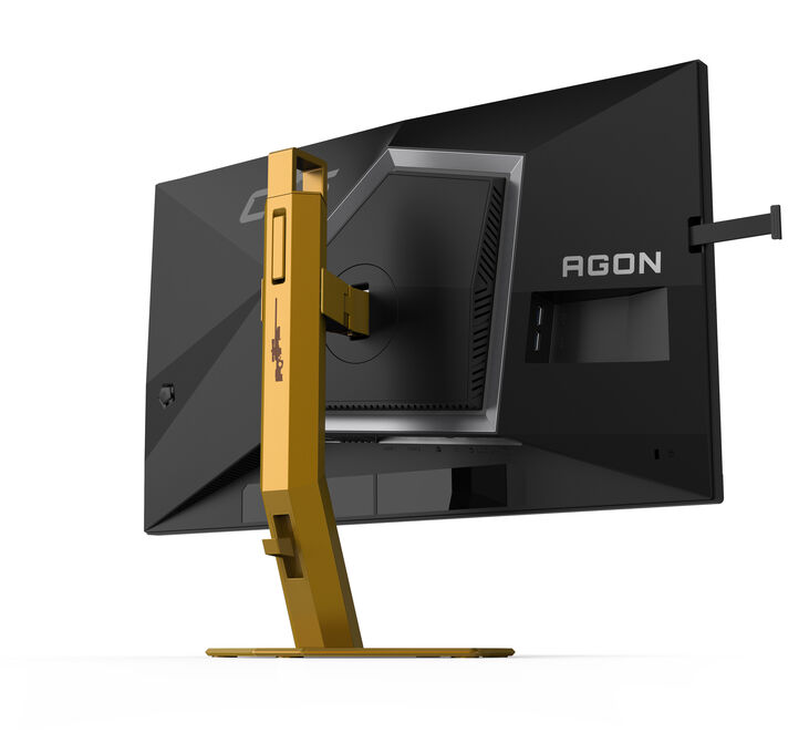Monitor AGON by AOC 24" CS24A Ultra-Fast TN eSports FHD 610Hz 0.3ms G-SYNC RGB image number 13