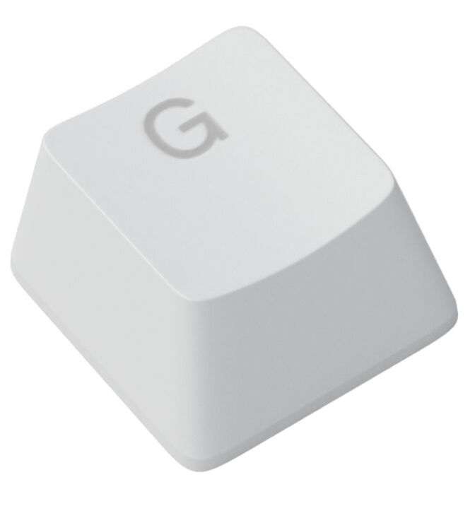 Juego de 123 Teclas Glorious ABS Doubleshot V2, Blanco (US ANSI) image number 3