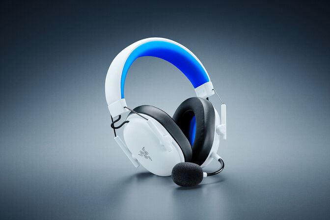 Auriculares Razer BlackShark V3 X Hyperspeed para PlayStation Wireless/Bluetooth Blanco image number 4