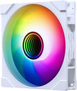 Ventilador Phanteks M25 Gen2 140mm PWM Reversed Airflow D-RGB Blanco (Pack 3) image number null