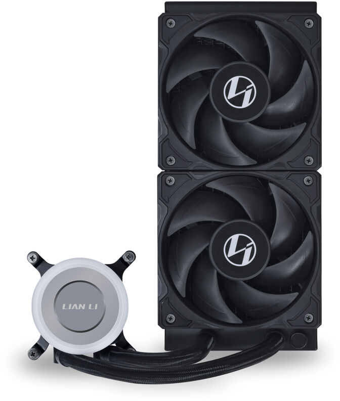 Kit Refrigeraci&oacute;n L&iacute;quida Lian Li GALAHAD II Lite 240P Negro - 240mm image number 3