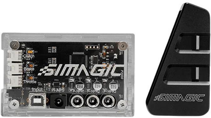 Simagic Haptic Control Box image number 0