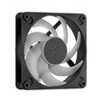 Ventilador Fractal Design Dynamic 3 12 RGB 120mm 2200RPM 4 Pinos PWM Negro image number null