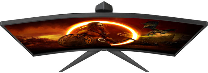 Monitor Curvo AOC Gaming 27" C27G2Z3/BK Fast VA FHD 280Hz 0.5ms image number 3
