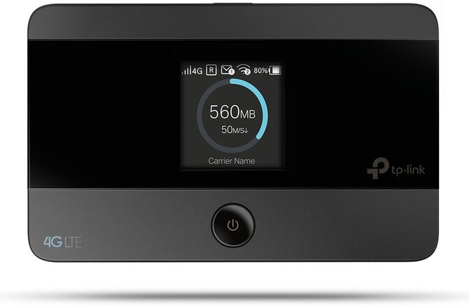 Hotspot TP-Link M7350 150Mbps 4G LTE Mobile Wi-Fi c/ Display + Micro SD Card slot image number 0