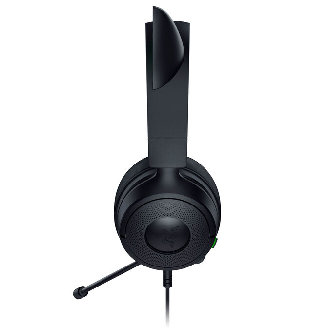 Auriculares Razer Kraken Kitty V3 X Wireless/Bluetooth Negro image number 4