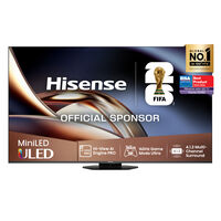 Televisor Hisense 65U8Q 65" QD Mini LED UltraHD 4K VIDAA
