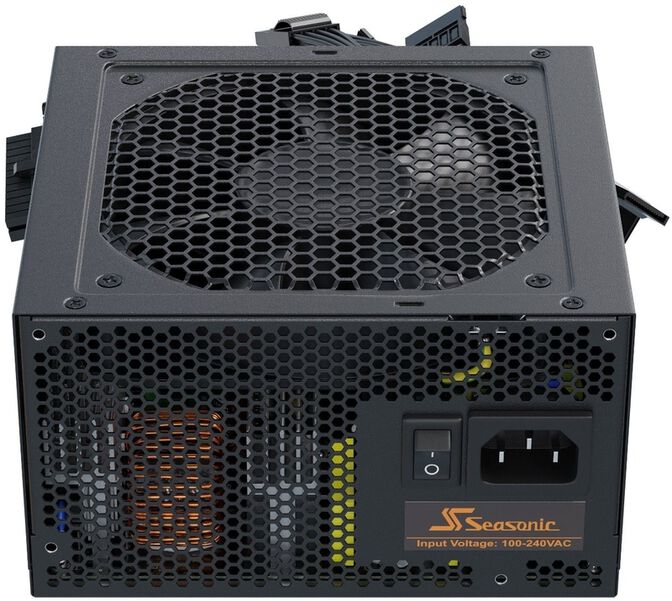 Seasonic B12 BC unidad de fuente de alimentaci&oacute;n 650 W 20+4 pin ATX ATX Negro image number 2