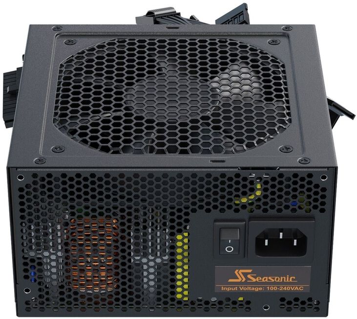 Seasonic B12 BC unidad de fuente de alimentación 650 W 20+4 pin ATX ATX Negro image number 2