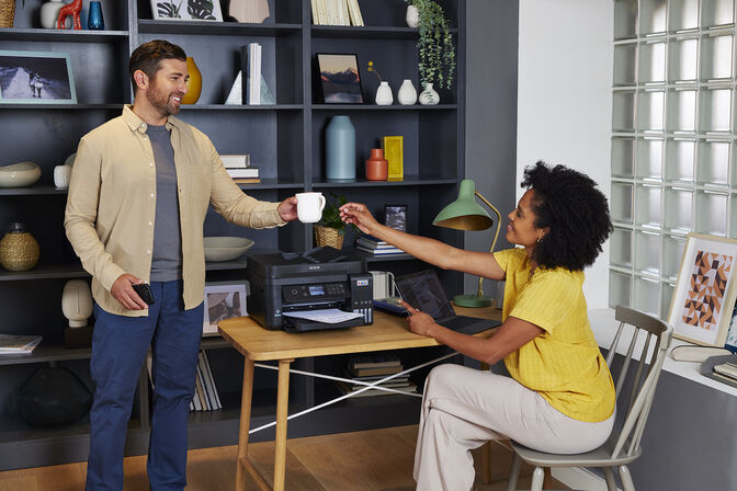 Multifuncional Epson EcoTank ET-3850 Wi-Fi image number 14