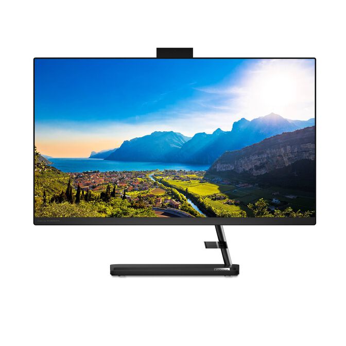 Computador All-In-One Lenovo IdeaCentre AiO 3 27ALC6-633 27" R5 7430U 16GB 512GB FHD + Teclado + Rato Wireless image number 3