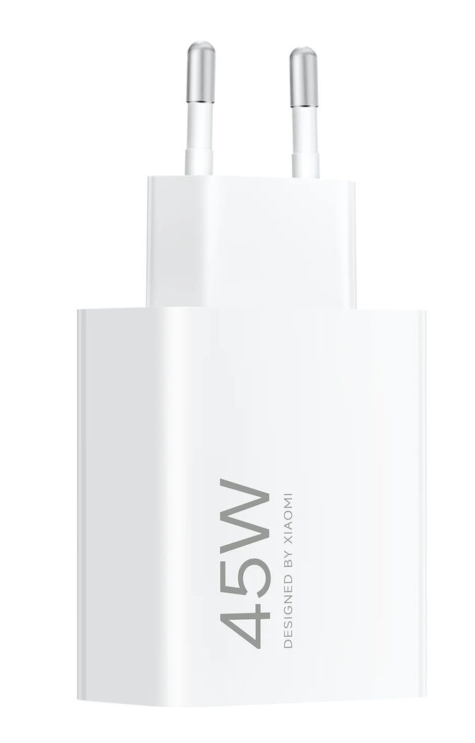 Cargador de carga R&aacute;pida Xiaomi Travel Charger HyperCharge USB Tipo A 67W image number 1