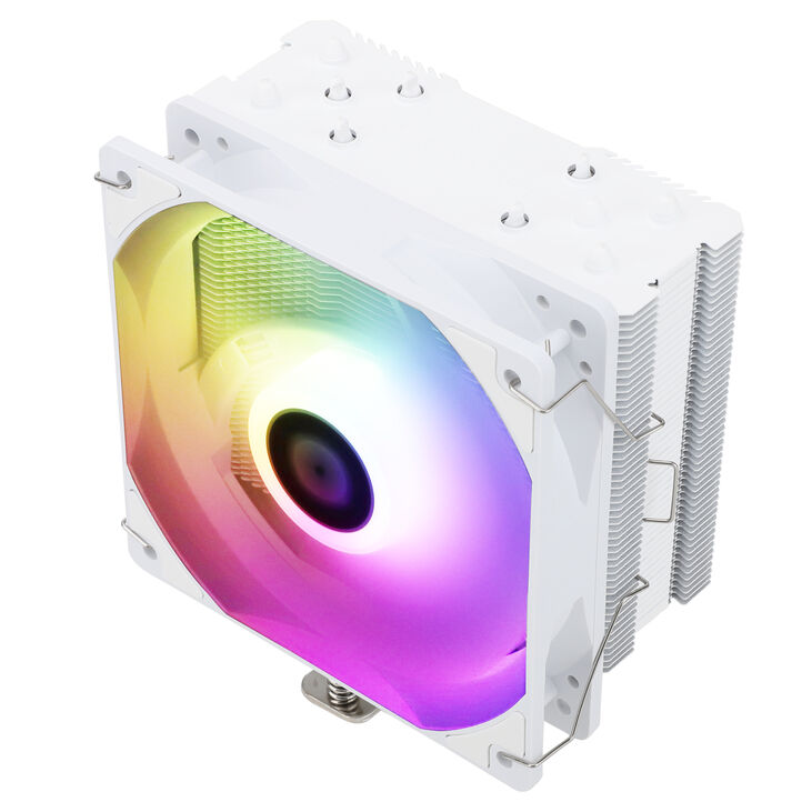 Ventilador CPU Thermalright Assassin King 120 SE ARGB Blanco image number 5