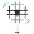 Soporte Móvil Tooq HERA 37" a 86" Max 50Kg Aluminio image number null
