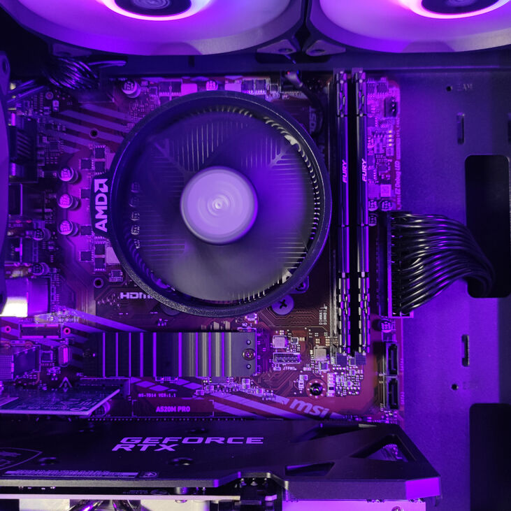 Ordenador King Mod Limited-PC Ryzen 5 5500 16GB DDR4 500GB RTX 3050 8GB WiFi W11 image number 4