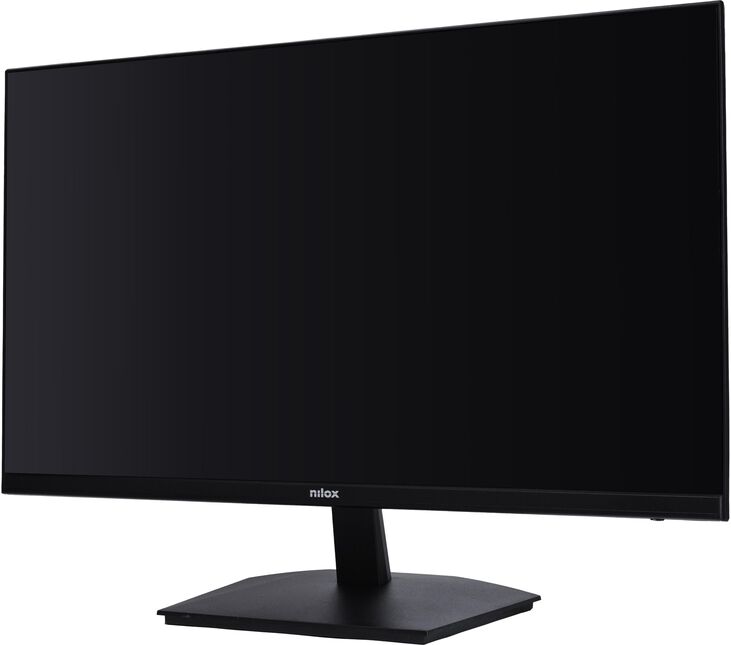 Nilox MONITOR 24" NXM24FHD12 LED IPS FHD 5MS HDMI VGA pantalla para PC 61 cm (24") 1920 x 1080 Pixeles Full HD Negro image number 2