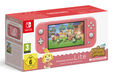 Consola Port&aacute;til Nintendo Switch Lite Coral+Animal Crossing New Horizons image number null